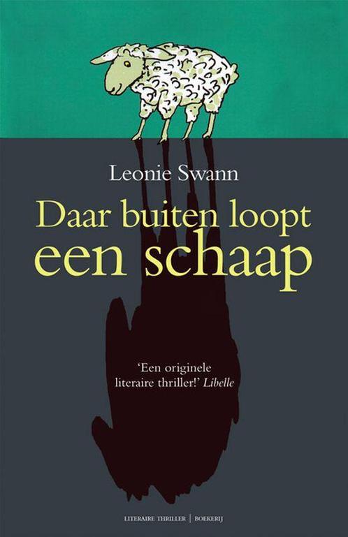 Daar buiten loopt een schaap 9789022550212 Leonie Swann, Boeken, Thrillers, Gelezen, Verzenden