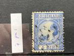 Pays-Bas 1867 - Fautes de frappe sur le roi Willem III -, Gestempeld