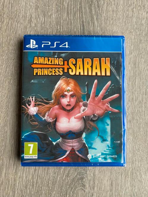 Amazing princess Sarah / Red art games / Red art games /..., Consoles de jeu & Jeux vidéo, Jeux | Sony PlayStation 4, Enlèvement ou Envoi