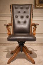 Chaise de bureau - Bois, Fonte - chaise de bureau antique