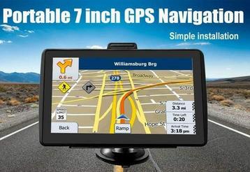 Nieuwe GPS Navigaties met Bluetooth en Nieuwste Kaarten