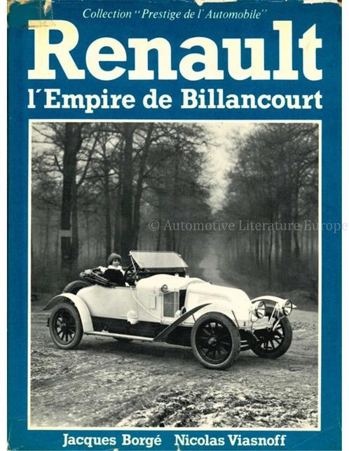 RENAULT, L'EMPIRE DE BILLANCOURT ( COLLECTION PRESTIGE DE.., Livres, Autos | Livres, Enlèvement ou Envoi