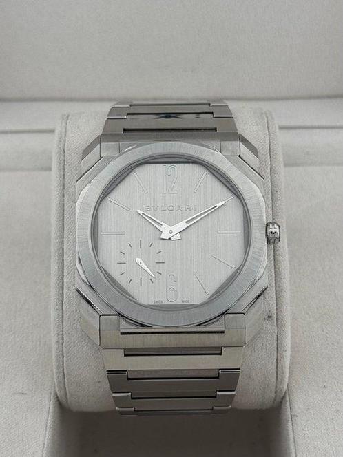Bvlgari - Octo Finishimo - BGO40SXT - Heren - 2020+, Handtassen en Accessoires, Horloges | Heren