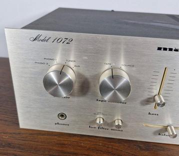 Marantz - 1072 Solid state stereo versterker beschikbaar voor biedingen
