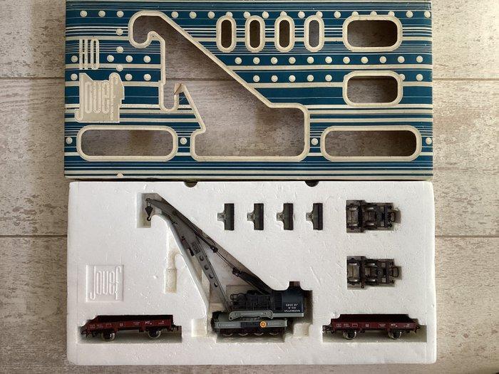 Jouef H0 - 6963 - Ensemble de wagons de marchandises pour, Hobby & Loisirs créatifs, Trains miniatures | HO