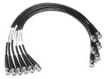 Radiall RDC Patchkabel Coax - R296442100, Doe-het-zelf en Bouw, Elektriciteit en Kabels, Verzenden, Nieuw