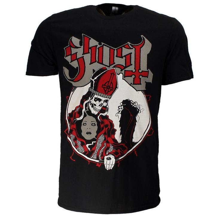 Ghost Hi Red Possession T-Shirt - Officiële Merchandise, Kleding | Heren, T-shirts