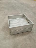 Zarges aluminium stapelbak 61x61x14 gebruikt, Zakelijke goederen, Ophalen of Verzenden