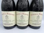 2006 Chateau Beaucastel - Châteauneuf-du-Pape - 3 Flessen, Nieuw