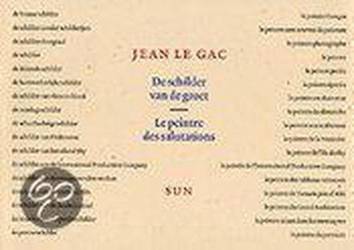 Jean Le Gac ned-Frans 9789058750693, Boeken, Kunst en Cultuur | Beeldend, Gelezen, Verzenden