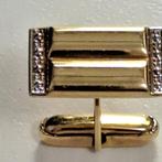Manchetknopen - 14 karaat Geel goud, Handtassen en Accessoires