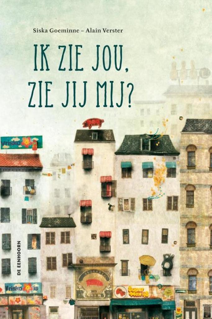Ik zie jou, zie jij mij? 9789462910584 Siska Goeminne, Livres, Livres pour enfants | Jeunesse | 10 à 12 ans, Envoi