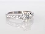 Verlovingsring - 18 karaat Witgoud - 1.25ct. tw. Diamant