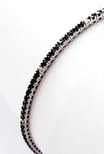 Bracelet - 18 carats Or blanc - 4.61ct. tw. Diamant