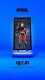 UFO Robot Grendizer LED Neon Statue Duke Fleed 25 cm, Ophalen of Verzenden, Nieuw
