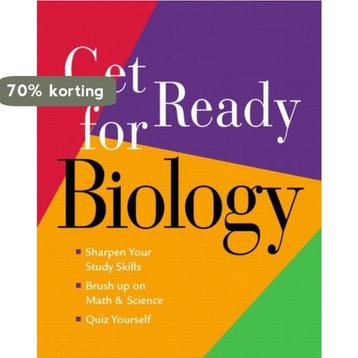 Get Ready for Biology 9780321500571 Lori Garrett, Boeken, Verzenden, Zo goed als nieuw, Lori Garrett