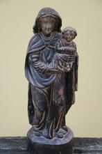 Firenze Regio - sculptuur, Maria met kind Jezus, glasogen, -