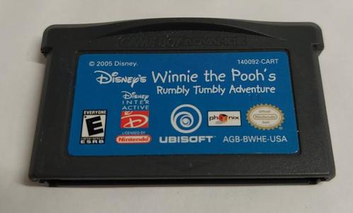 Disney winnie the Pooh usa losse cassette (Gameboy Advance, Games en Spelcomputers, Games | Nintendo Wii, Ophalen of Verzenden