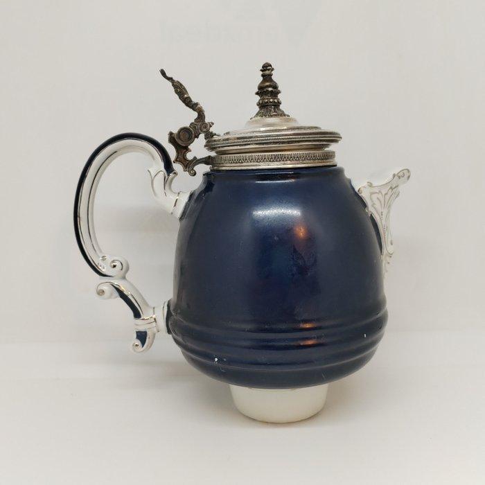 Theepot - Porselein, Zilver, Antiek en Kunst, Antiek | Zilver en Goud