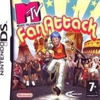 MTV fan attack (DS Games), Games en Spelcomputers, Games | Nintendo DS, Zo goed als nieuw, Ophalen of Verzenden