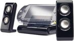 Thrustmaster 2 in 1 Sound System PSP (PSP Accessoires), Consoles de jeu & Jeux vidéo, Consoles de jeu | Sony PSP, Ophalen of Verzenden