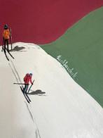 Tetiana Liakhovchuk - « The colors of mountain peaks», XL