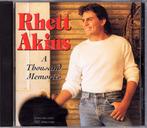 Rhett Akins - A Thousand Memories, Verzenden