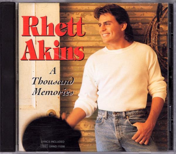Rhett Akins - A Thousand Memories, Cd's en Dvd's, Cd's | Pop, Gebruikt, Verzenden