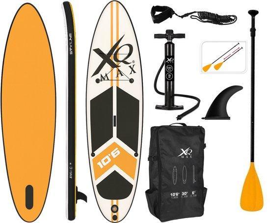 2dekans | XQMax SUP Board - Opblaasbaar Paddle Board -, Watersport en Boten, Suppen, Ophalen of Verzenden