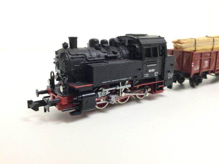 Fleischmann, Roco N - 02100/uit 9395/8204 - Treinset (4) -, Hobby en Vrije tijd, Modeltreinen | N-Spoor