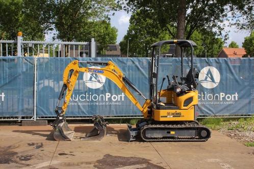 Veiling: Minigraver XCMG XE18E Diesel 2021, Zakelijke goederen, Machines en Bouw | Kranen en Graafmachines, Ophalen