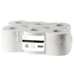 Jumborollen (Mini) | FSC-Cellulose (2-Laags) | Wit |, Verzenden, Nieuw in verpakking