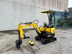 Veiling: Minigraver FF Industrial ME18 Diesel 2024 Nieuw, Ophalen