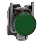 Schneider XB4 LED Pilootlamp 24V AC/DC Groen - XB4BVB3, Verzenden, Nieuw