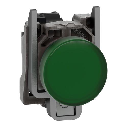 Schneider XB4 LED Pilootlamp 24V AC/DC Groen - XB4BVB3, Doe-het-zelf en Bouw, Alarmsystemen, Verzenden