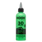 Moon Glow Neon UV Fabric Paint 125ml Intense Green 125ml, Hobby en Vrije tijd, Nieuw, Verzenden