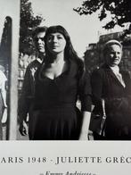 Emmy Andriesse - Juliette Greco, Paris 1948, Antiek en Kunst