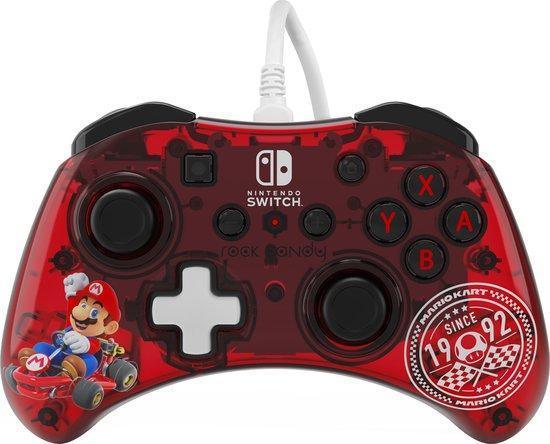Nintendo Switch - Mario Kart controller PDP Rock Candy -..., Hobby en Vrije tijd, Gezelschapsspellen | Overige, Nieuw, Verzenden