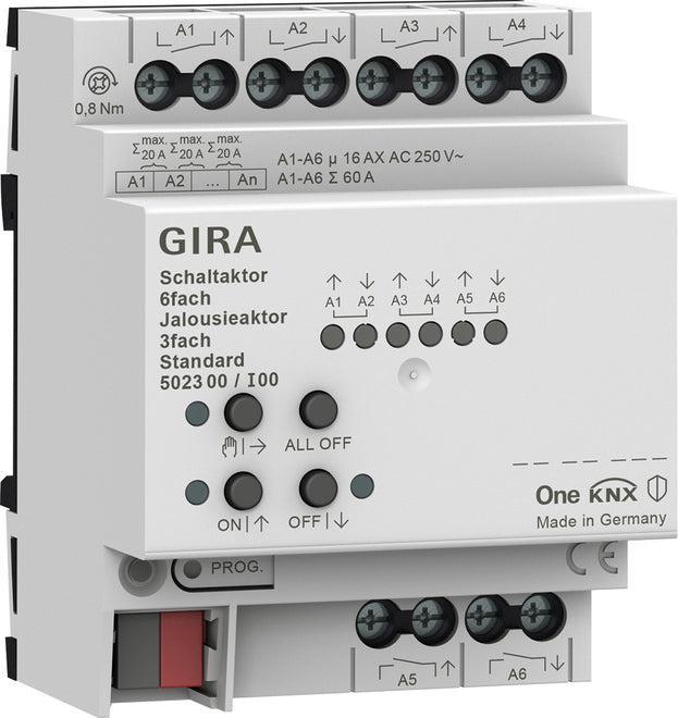 Gira KNX Busrail I/O-module - 502300, Doe-het-zelf en Bouw, Elektriciteit en Kabels, Verzenden