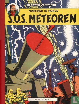 Blake en Mortimer - S.O.S. meteoren - Mortimer in Parijs..., Livres, BD, Envoi