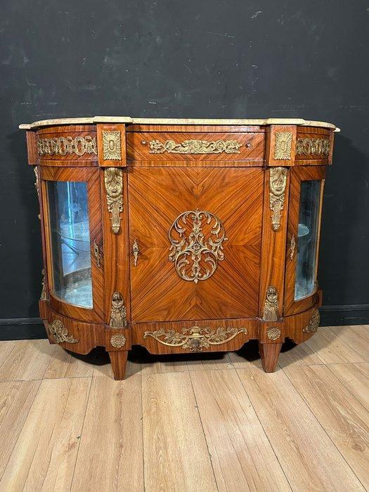 Credenza - Hout, Brons, Antiek en Kunst, Antiek | Overige Antiek