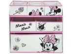 Arditex Opbergrek Minnie Mouse 62 X 30 Cm Hout Wit/roze, Verzenden, Nieuw