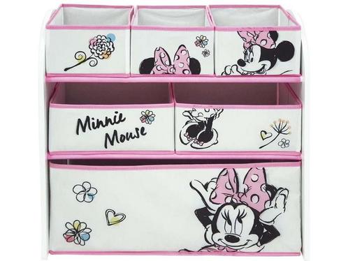 Arditex Opbergrek Minnie Mouse 62 X 30 Cm Hout Wit/roze, Huis en Inrichting, Woonaccessoires | Overige, Nieuw, Verzenden