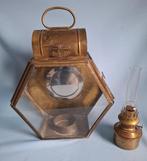 Viking Ships lamp - Glas, Messing