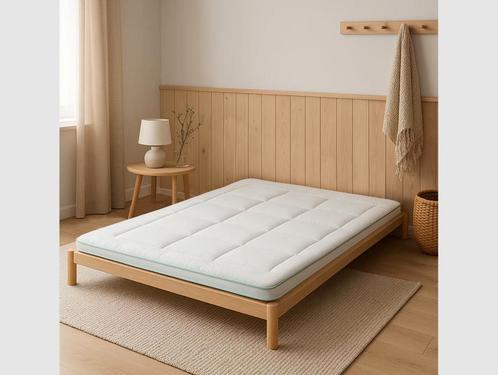 Tweedekans | Zydante Bamboo Topper - 160 x 200 cm - Wasbaar, Huis en Inrichting, Slaapkamer | Matrassen en Bedbodems, Ophalen of Verzenden