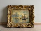 Hollandse School (XX-XXI) - Maritiem tafereel, Antiek en Kunst