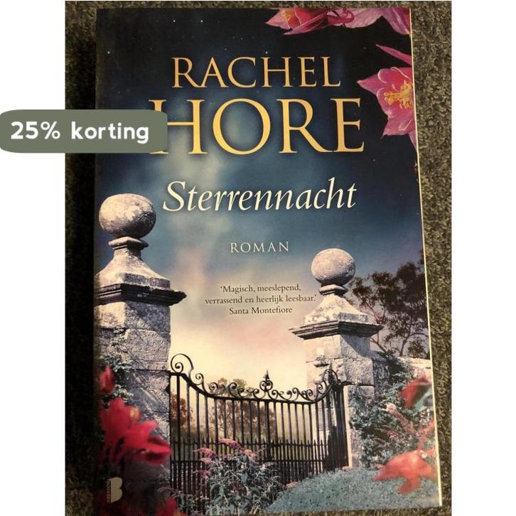 Sterrennacht 9789022577165 Rachel Hore, Boeken, Literatuur, Gelezen, Verzenden