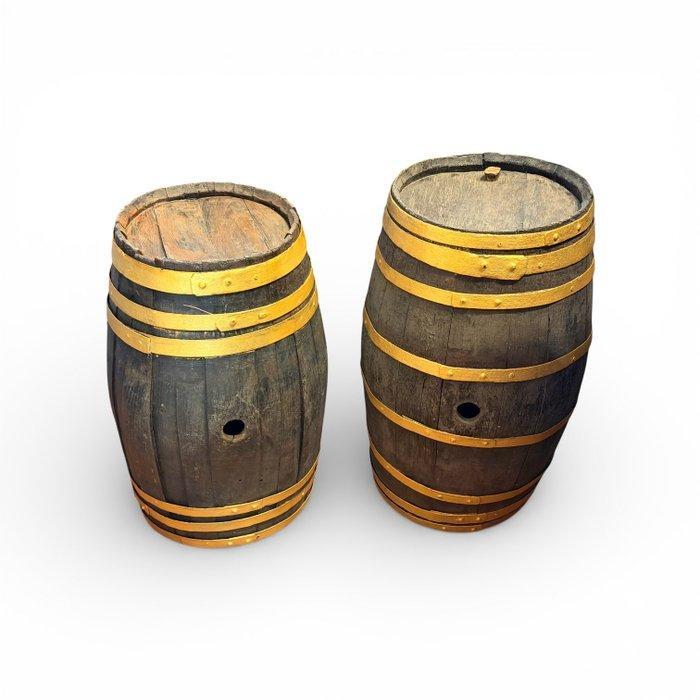 Vat (2) - Eik - Bodega, Antiquités & Art, Antiquités | Autres Antiquités