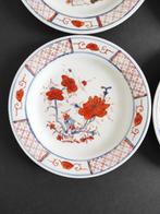 Assiette (6) - Imari - Porcelaine