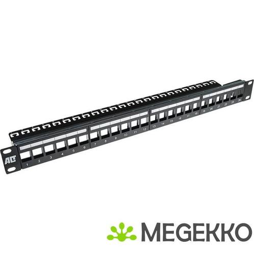 ACT Patchpanel unloaded 24 poorten, Computers en Software, Netwerk switches, Nieuw, Verzenden